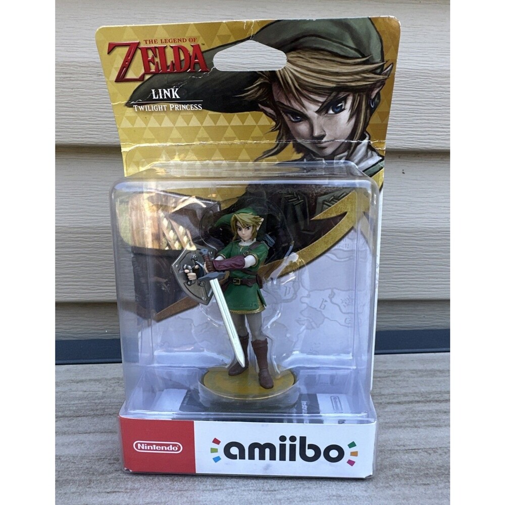 Nintendo Amiibo - The Legend of Zelda Link Ocarina of Time - New - See Pictures